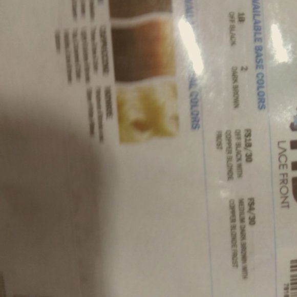 Vivica A Fox Natural Baby Swiss Lace Front Wig - JESSA - Picture 4 of 4